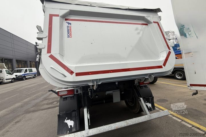 Semi-remorque benne Schmitz Cargobull SKI 24 Kippauflieger
