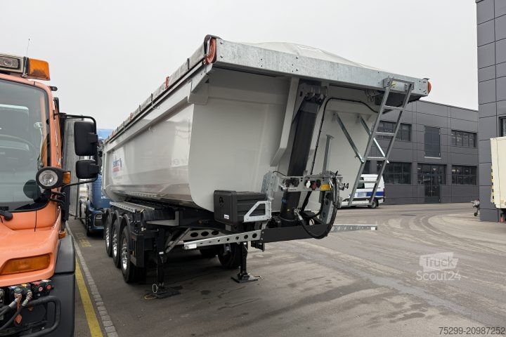 Semi-remorque benne Schmitz Cargobull SKI 24 Kippauflieger