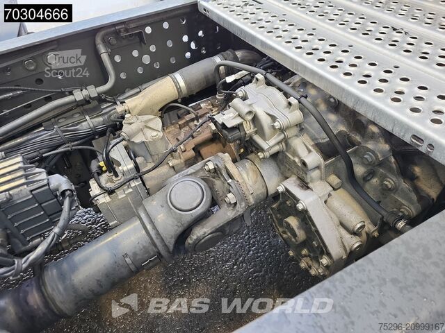 Standaard trekker Mercedes Actros 1845 4X2 GigaSpace Retarder MirrorCam Na...