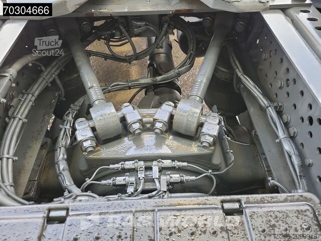 Standaard trekker Mercedes Actros 1845 4X2 GigaSpace Retarder MirrorCam Na...