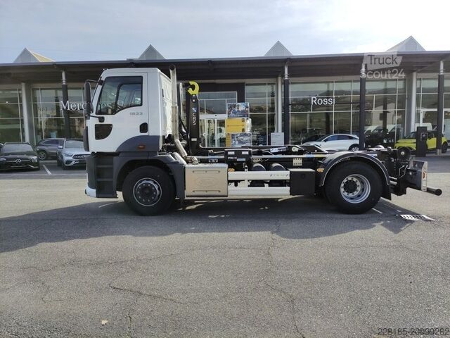 Tovornjakovo podvozje FORD TRUCKS 1833 DC CARRO 4X2 4250 6,9 Lit.