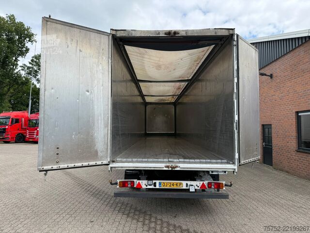 Bevægeligt gulv Knapen Trailers K200 90m3 10MM Cargo Floor SAF Schijfremmen