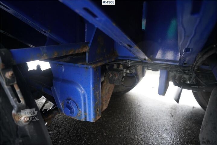 Remorque à plate-forme Kel-Berg Semi trailer w/ Draw.