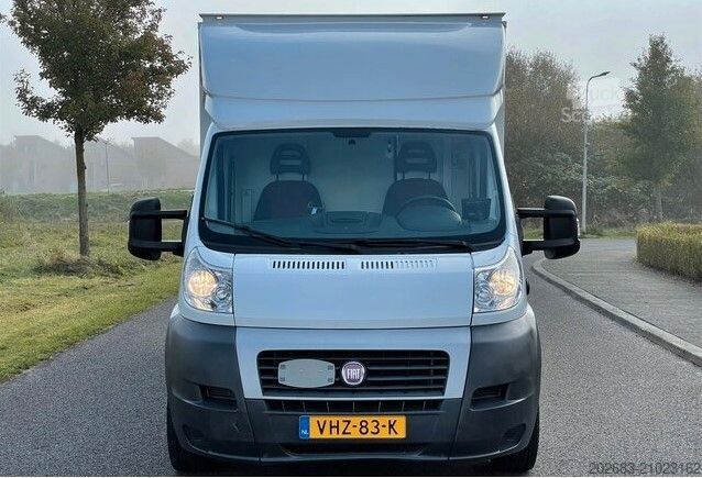 Fourgon tôlé FIAT Ducato Koffer