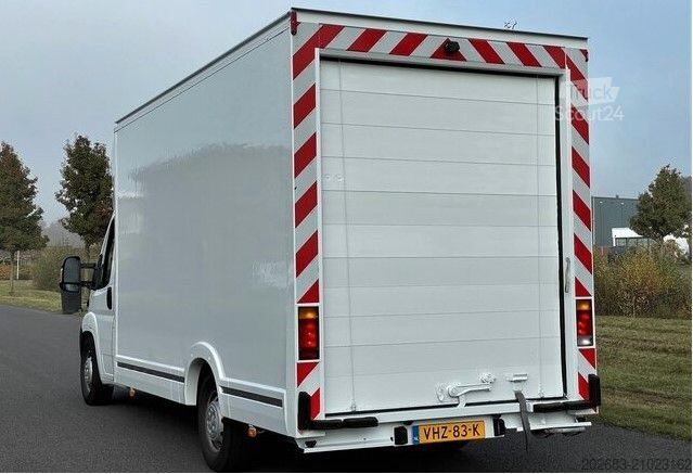 Fourgon tôlé FIAT Ducato Koffer