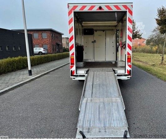 Fourgon tôlé FIAT Ducato Koffer