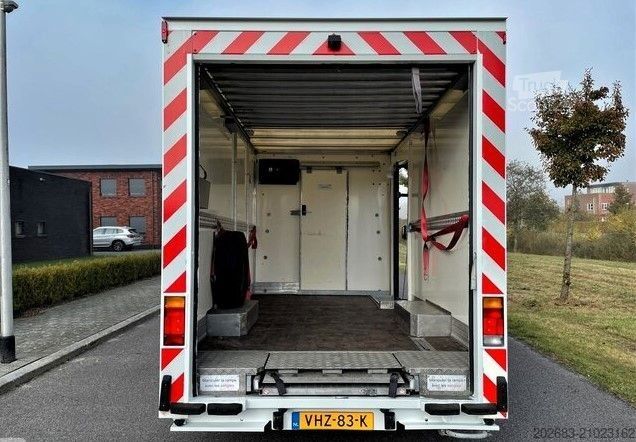 Fourgon tôlé FIAT Ducato Koffer