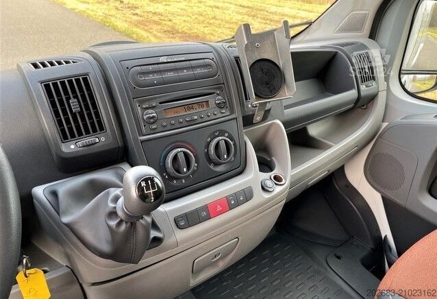 Fourgon tôlé FIAT Ducato Koffer