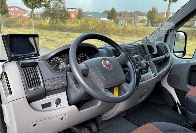 Fourgon tôlé FIAT Ducato Koffer