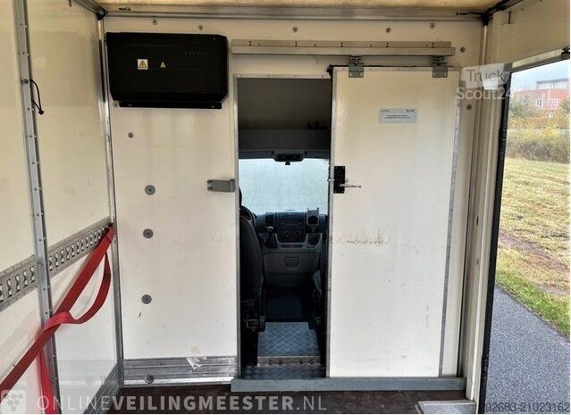 Fourgon tôlé FIAT Ducato Koffer