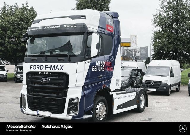 Standaard trekker FORD F-MAX 500 LUXURY 2xTANK ALU KLIMA NAVI KÜHLSCHRA