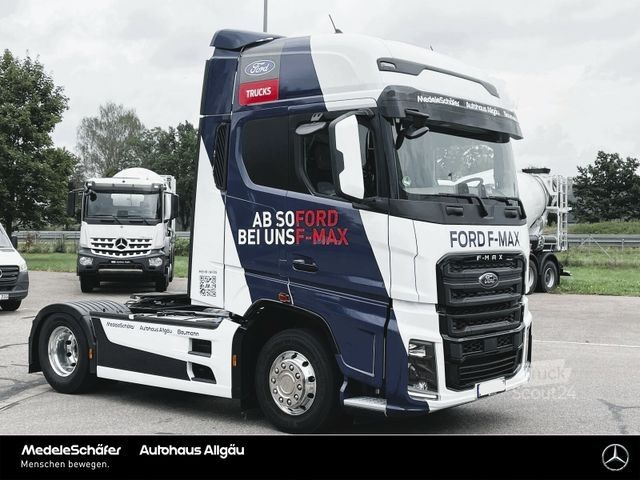 Standaard trekker FORD F-MAX 500 LUXURY 2xTANK ALU KLIMA NAVI KÜHLSCHRA