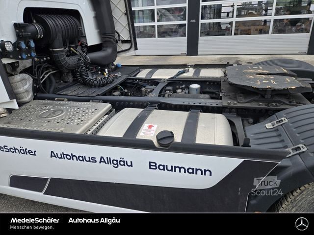 Standaard trekker FORD F-MAX 500 LUXURY 2xTANK ALU KLIMA NAVI KÜHLSCHRA