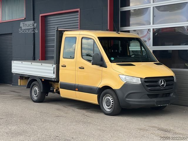 Furgão pick-up MERCEDES-BENZ Sprinter 311 CDI DOKA 6-Sitze AHK 2,7m 1-Hand