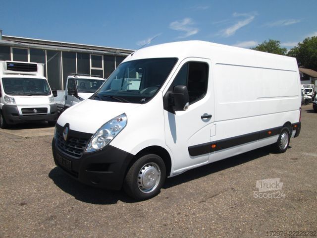 Fourgon surélevé RENAULT Master 2.3 *Maxi*Werkstattwagen*Klima*Euro6*