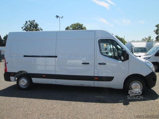 Fourgon surélevé RENAULT Master 2.3 *Maxi*Werkstattwagen*Klima*Euro6*