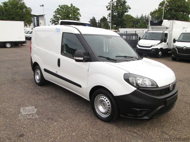 Fourgon isotherme frigorifique FIAT Doblo CNG *Carrier-Tiefkühler*Euro6*