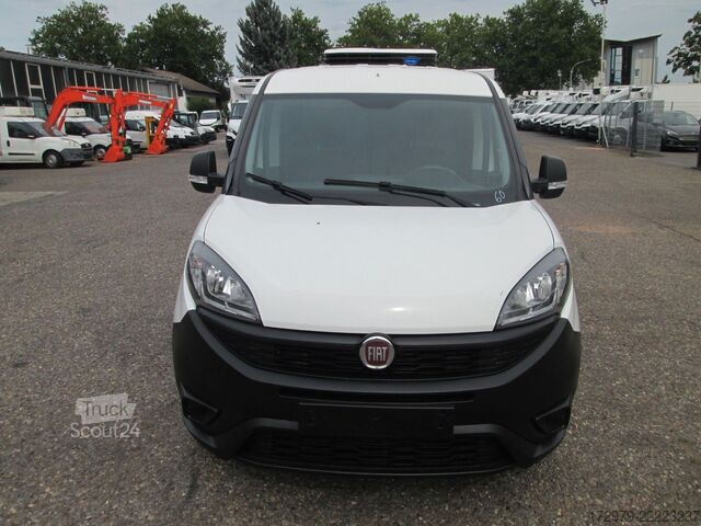 Fourgon isotherme frigorifique FIAT Doblo CNG *Carrier-Tiefkühler*Euro6*