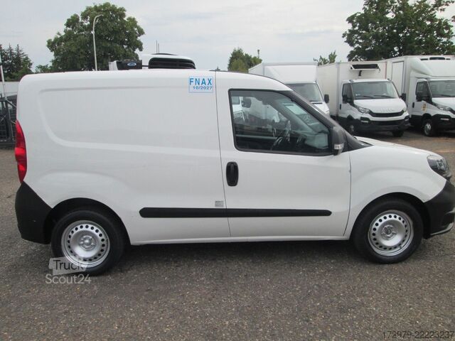 Fourgon isotherme frigorifique FIAT Doblo CNG *Carrier-Tiefkühler*Euro6*