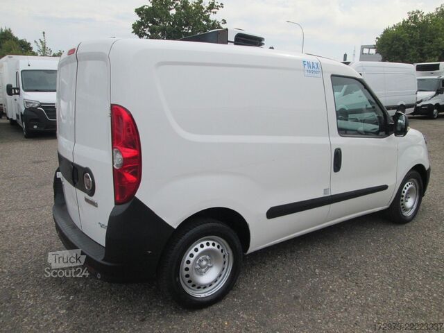 Fourgon isotherme frigorifique FIAT Doblo CNG *Carrier-Tiefkühler*Euro6*