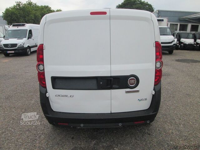 Fourgon isotherme frigorifique FIAT Doblo CNG *Carrier-Tiefkühler*Euro6*