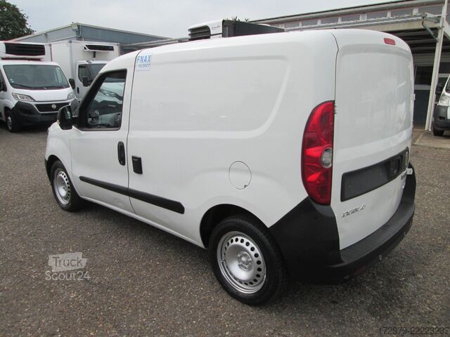 Fourgon isotherme frigorifique FIAT Doblo CNG *Carrier-Tiefkühler*Euro6*