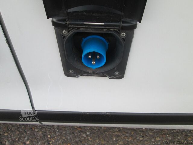 Fourgon isotherme frigorifique FIAT Doblo CNG *Carrier-Tiefkühler*Euro6*