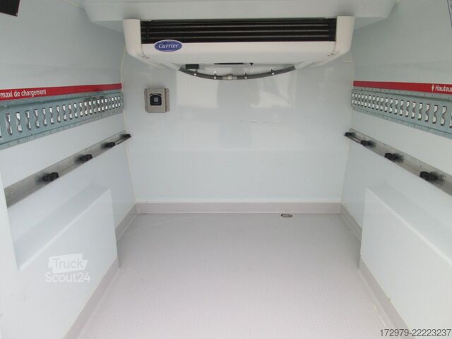 Fourgon isotherme frigorifique FIAT Doblo CNG *Carrier-Tiefkühler*Euro6*