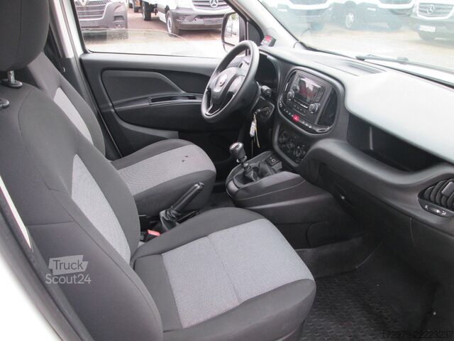 Fourgon isotherme frigorifique FIAT Doblo CNG *Carrier-Tiefkühler*Euro6*