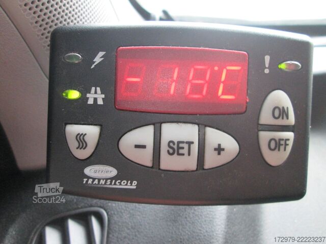 Fourgon isotherme frigorifique FIAT Doblo CNG *Carrier-Tiefkühler*Euro6*