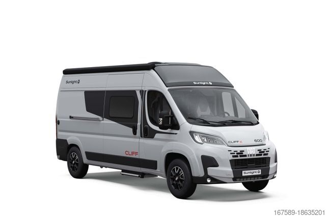 Avtodom SUNLIGHT Cliff 600 X Adventure, Autom,Safety+ACC,AKTION