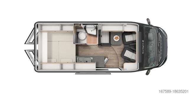 Avtodom SUNLIGHT Cliff 600 X Adventure, Autom,Safety+ACC,AKTION