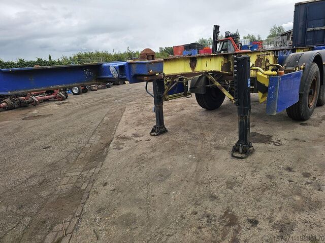 Konttikuljetukset Koehler Elmshorn A.T.E. 20 | STEEL SPRINGS.