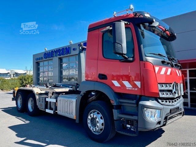 Abrollkipper MERCEDES-BENZ AROCS