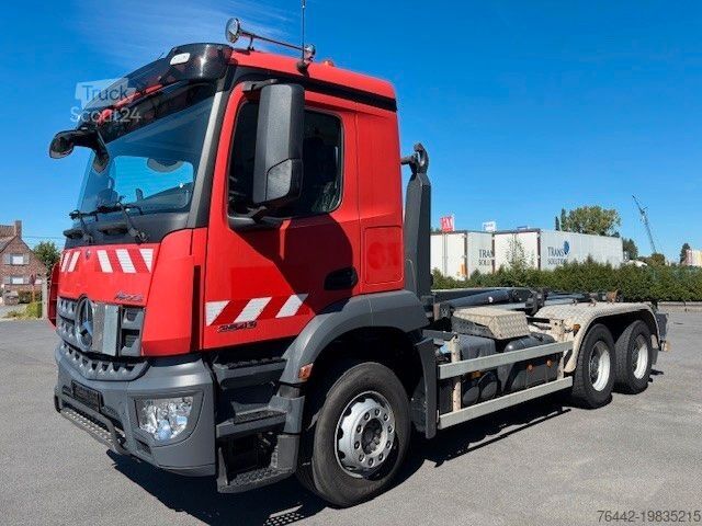 Abrollkipper MERCEDES-BENZ AROCS
