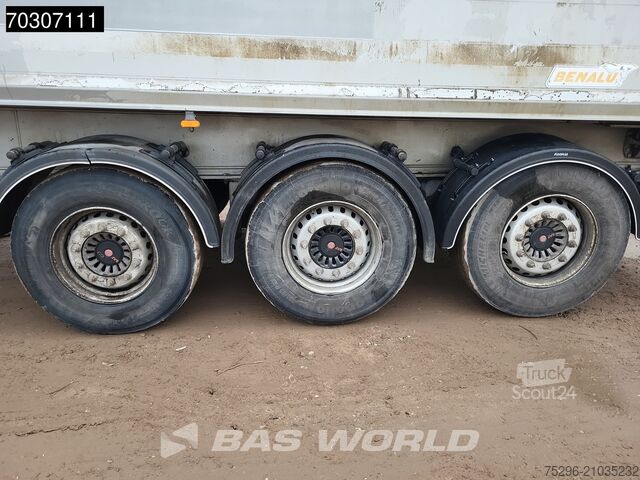 Kipper Benalu BEN 3 axles 32m3
