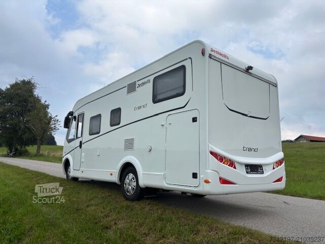 Camping-car intégral Detleffs I - 6717 Trend 1.Hd. 14´000km