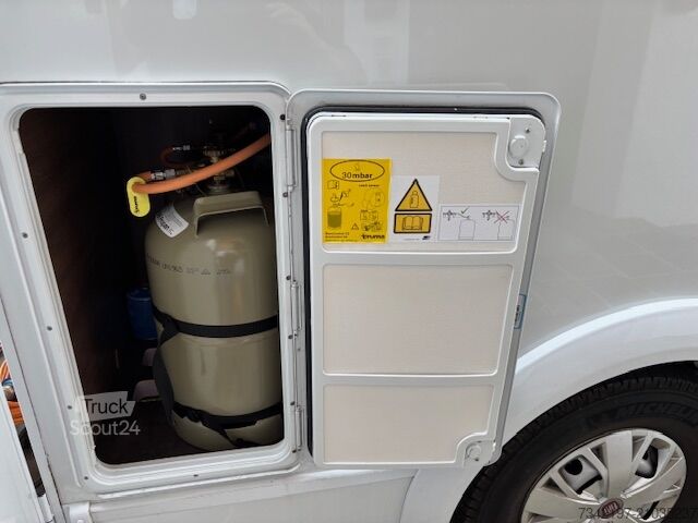 Camping-car intégral Detleffs I - 6717 Trend 1.Hd. 14´000km