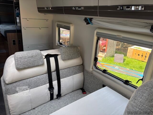 Integraal camper Detleffs I - 6717 Trend 1.Hd. 14´000km