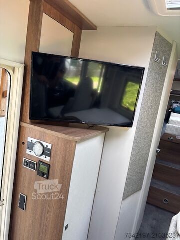 Camping-car intégral Detleffs I - 6717 Trend 1.Hd. 14´000km