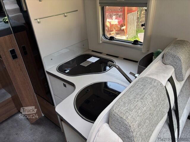 Camping-car intégral Detleffs I - 6717 Trend 1.Hd. 14´000km