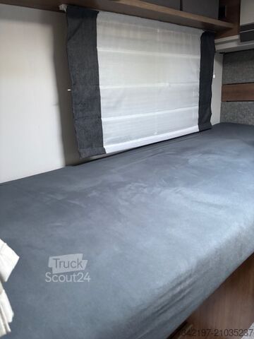 Camping-car intégral Detleffs I - 6717 Trend 1.Hd. 14´000km