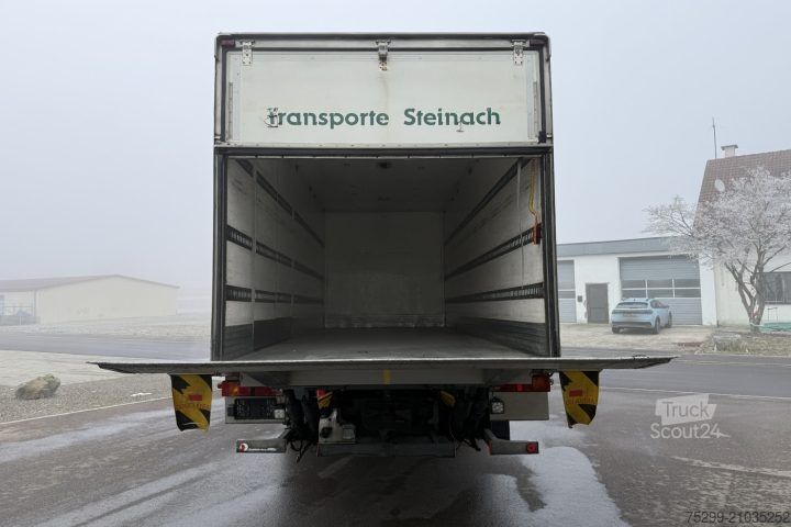 Camion caisson Iveco 190S42 Stralis 4x2 Koffer/HB / Swiss-Vehicle