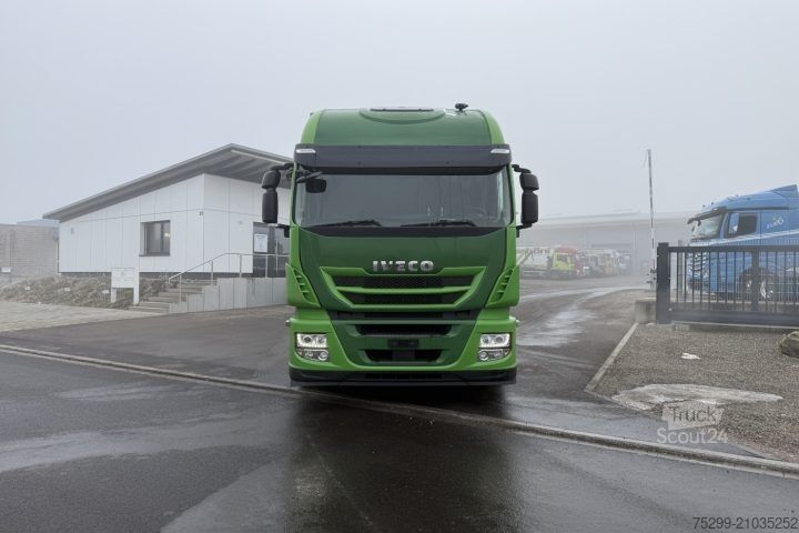 Camion caisson Iveco 190S42 Stralis 4x2 Koffer/HB / Swiss-Vehicle