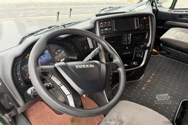 Camion caisson Iveco 190S42 Stralis 4x2 Koffer/HB / Swiss-Vehicle