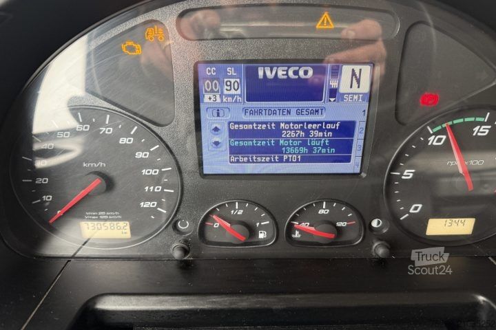 Camion caisson Iveco 190S42 Stralis 4x2 Koffer/HB / Swiss-Vehicle