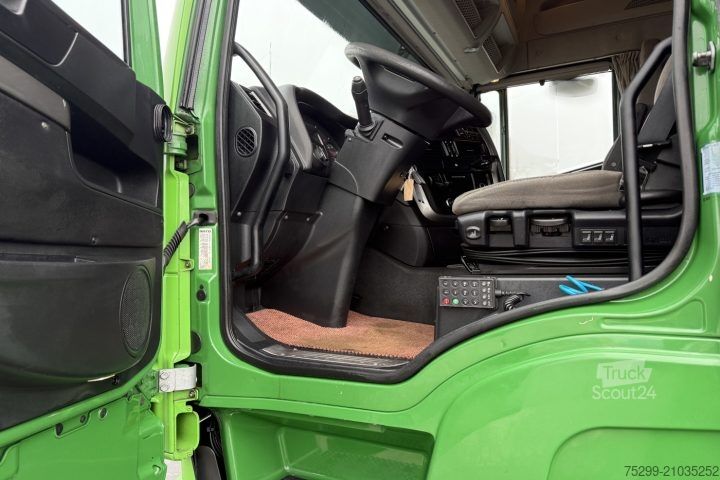 Camion caisson Iveco 190S42 Stralis 4x2 Koffer/HB / Swiss-Vehicle