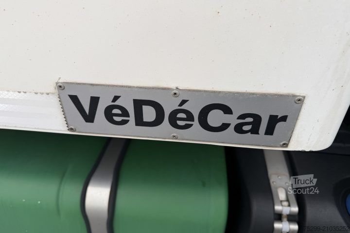 Camion caisson Iveco 190S42 Stralis 4x2 Koffer/HB / Swiss-Vehicle