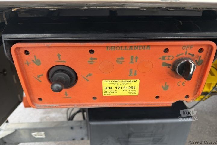 Camion caisson Iveco 190S42 Stralis 4x2 Koffer/HB / Swiss-Vehicle