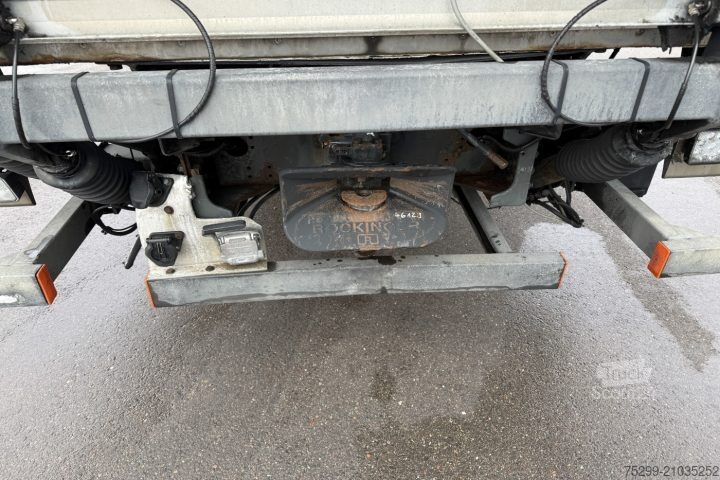 Camion caisson Iveco 190S42 Stralis 4x2 Koffer/HB / Swiss-Vehicle